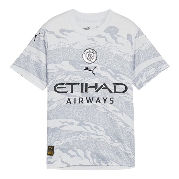 Tailandia Camiseta Manchester City Year of the Dragon 2024-2025